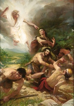 Christian Jesus Painting - Alma Arise Catholic Christian